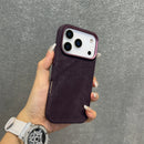 Flannel Magnetic iPhone Case (Slim & Shockproof)
