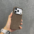 Flannel Magnetic iPhone Case (Slim & Shockproof)